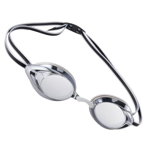 Gafas de natación para adultos, gafas de natación de silicona antivaho, gafas de piscina para adultos, gafas de natación a prueba de fugas, visión clara, protección UV, accesorios de natación para