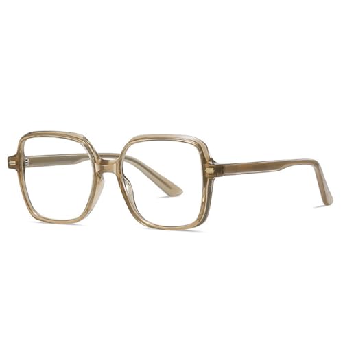 Lunettes style rétro transparentes pour femmes idéales pour travailler sur écran