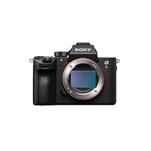 Sony Alpha 7R IIIA | Spiegellose Vollformat-Kamera (42,4 Megapixel, schneller Hybrid Autofokus, 5-Achsen-Bildstabilisierung), Schwarz