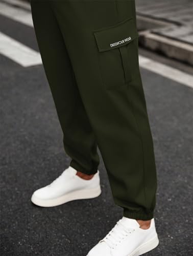 Image of ENDEAVOUR WEAR Men's Track Pants|Cargo Pants|Cargo Jogger Stretchable Sports Gym Running Pants |Casual Loungewear