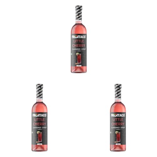 Image of Fruitaco Cherry Syrup: Perfect Mixer For Enhancing Mocktails & Cocktails, Drinks, And Mojitos At Parties, Conveniently Packaged In A 750Ml Bottle For All Your Mixing Needs (Pack of 3)