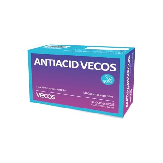 Antiácido Natural con Alginato de Sodio - Alivio Rápido de Reflujo, Acidez y Ardor - 60 Cápsulas Vegetales Sin Químicos - Digestión Confortable
