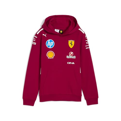 Sudadera con capucha PUMA Scuderia Ferrari HP 2025 hombre para invierno y entretiempo deportivo