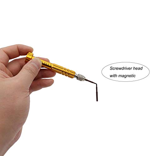 5-In-1 Multifunctional Screwdriver, Glasses Screwdriver, Optical Screwdriver, Mini Phillips Screwdriver For Electronics, Eyeglasses, Computer, Toy #TOP4