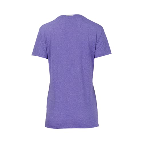 Mizuno Women's Standard Infinity Tee, Deep Blue, X-Small #TOP2