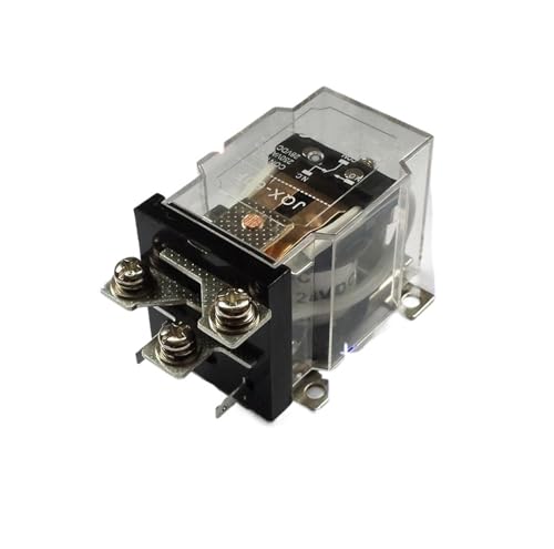 Relé JQX-60F/1Z de alta potencia 60A y 12V con instalación de tornillo para control industrial