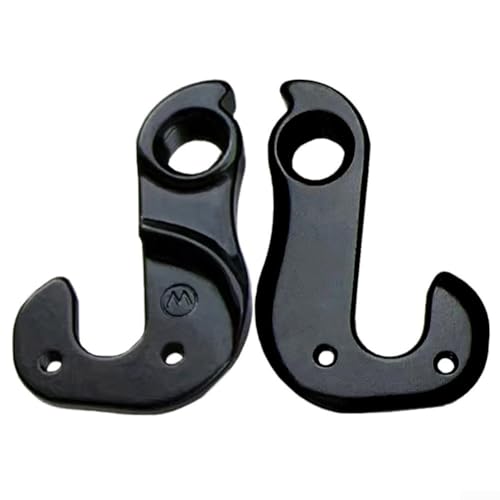 Pratico e pratico: realizzato in materiale, questo gancio per deragliatore posteriore per bici è pratico da usare, prestazioni di lunga durata.