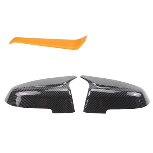 Capuchon rétroviseur motif carbone noir pour BMW Série 6 F06 F12 F13