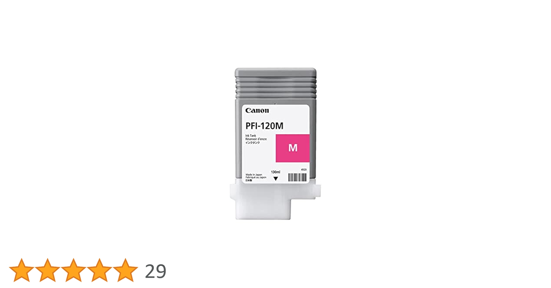 プリンター・複合機 PFI-120 Amazon.co.jp: LCL CANON用 キャノン用 PFI-120 顔料 (5パック