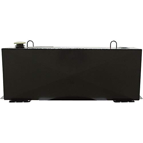 Better Built Steel Transfer Fuel Tank - 36-Gallon, Rectangular, Black, Model Number 29211584
