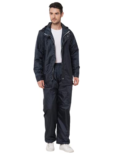 ZEEL Mens Raincoat with Hood |Water 