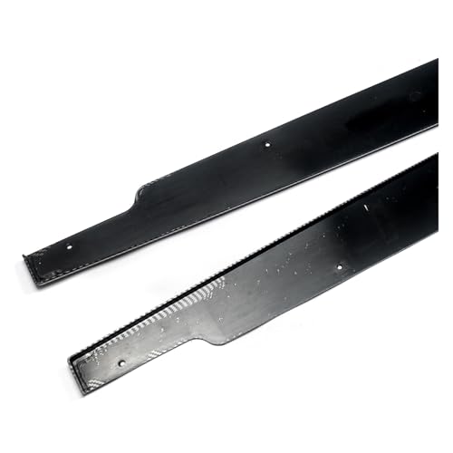 Faldones laterales para M3 E90 E92 E93 2005-2013 con panel de extensión estilo MP en look carbono 6