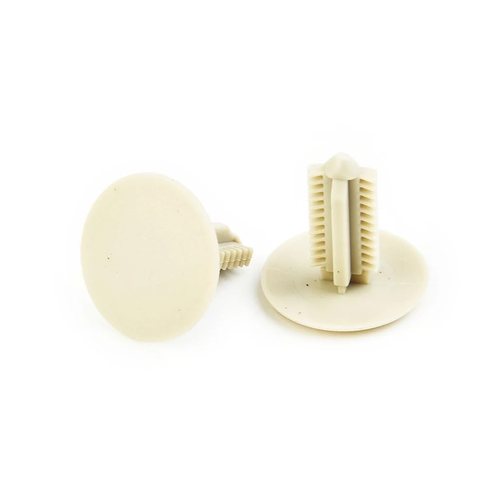 YTQMoreBNZ 20Pcs Plastic Rivets Clips For 6.8mm Auto Fasteners Fastener For Toyota 63399-26050 Car Trunk Roof Door Trim Panel Retainer
