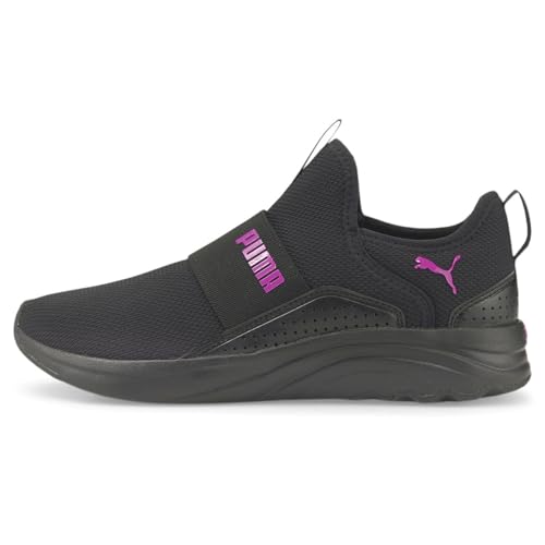 PUMA Softride Sophia Slip-On Puma Black/Deep Orchid 8 B (M)3