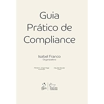 Capa do livro Guia Prático de Compliance