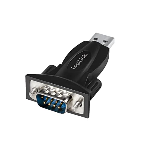 LogiLink USB 2.0, RS232, AU0034 Electronic Adapter