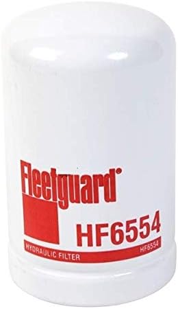 HF6554 Fleetguard Hydraulic, Spin-On (Replaces Donaldson P164381, Vapormatic CPK1528, Bobcat 6599543)