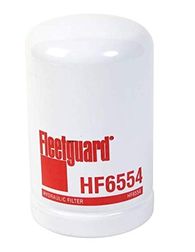 HF6554 Fleetguard Hydraulic, Spin-On (Replaces Donaldson P164381, Vapormatic CPK1528, Bobcat 6599543)
