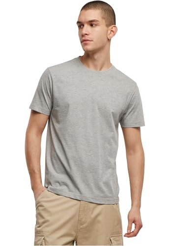 Brandit T-Shirt, Color: Grey-Melange, Size: 4XL