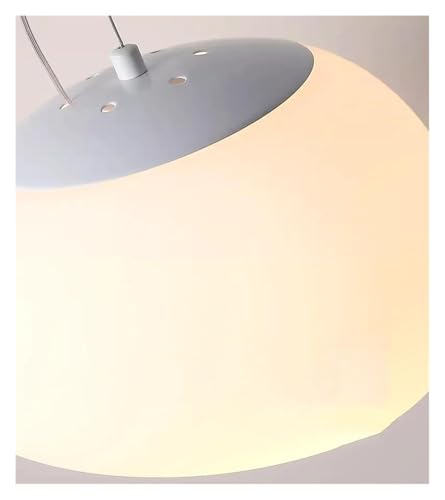 Lampes suspendues modernes de salle à manger, lustre LED 20cm dimmable