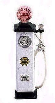 143 Mini precisión réplica 1932 bomba de combustible de gasolina Sinclair