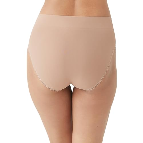 Wacoal Women's Feeling Flexible Seamless Hi Cut Panty3