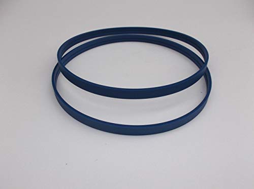 2 MOLDED OEM STYLE BAND SAW TIRES FOR SKIL 9
