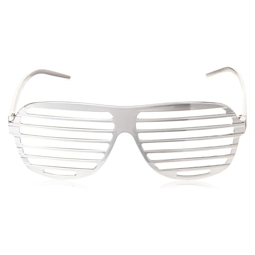 Vaulted Skulls & Co Slot Retro Shutter Shades Eyewear | Slat Glasses | Slotted Glasses | Stylish Sunglasses for Festivals2