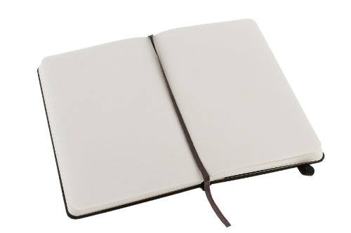 Moleskine Mickey Mouse Limited Edition Notebook, Pocket, Plain, Black, Hard Cover (3.5 X 5.5): Disne