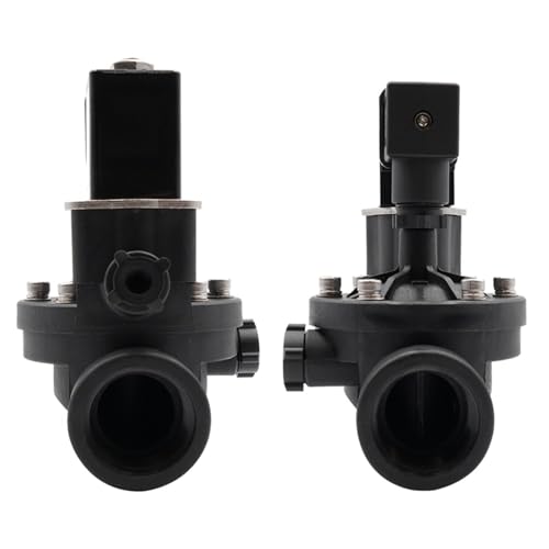 Électrovanne AC 220V : finis les blocages d'eau avec le switch manuel NPT