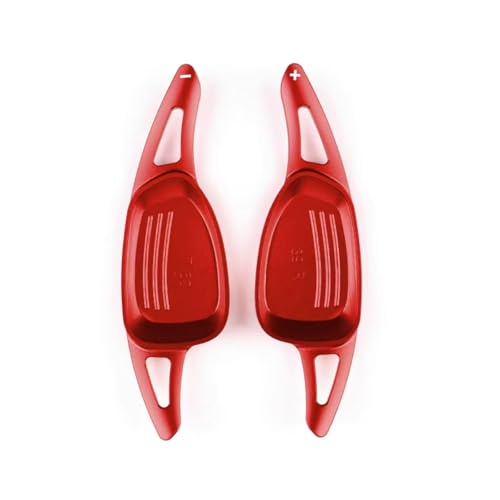 Compatible With Cupra For Leon 2021 2022 2023 2024 2025 対応 ステアリングホイール シフトパドル ギアパドルエクステンション インテリアアクセサリー(Silver)