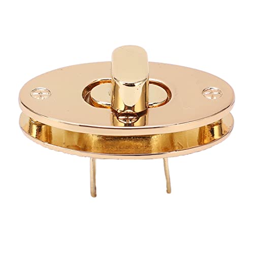 Fecho de trava de bolsa, fivela de trava de hardware Material de metal para acessórios de estojo de