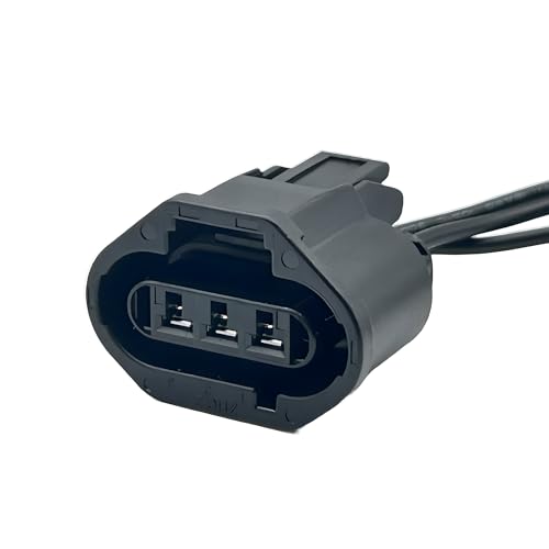 Throttle Position Sensor TPS Connector Pigtail– Fits Ford F-150 97-04, Ranger 97-11, Explorer 97-02, Mustang 96-14; Escape 01-08; E-150/250/350 97-05; Lincoln Town Car 98-11; Mercury, 1U2Z-14S411-AFA