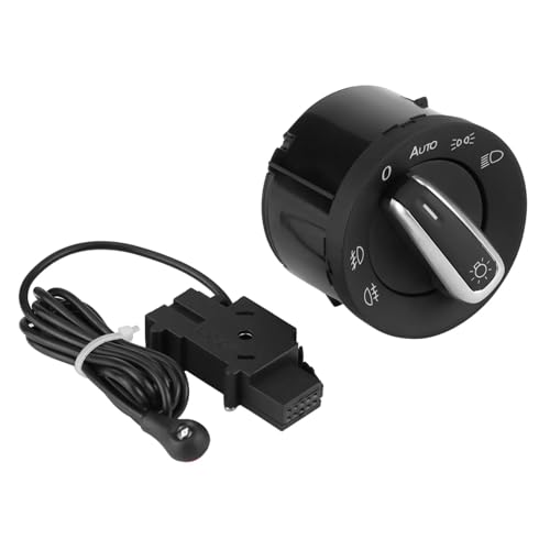 Módulo sensor de interruptor de faros para viajes nocturnos en Caddy 4