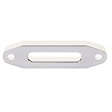 SCITOO 4WD ATV UTV Aluminum Hawse Fairlead 5 Inch Bolt Pattern Synthetic Winch Rope Hawse Fairlead 3000lb 4000 lb Replacement Parts