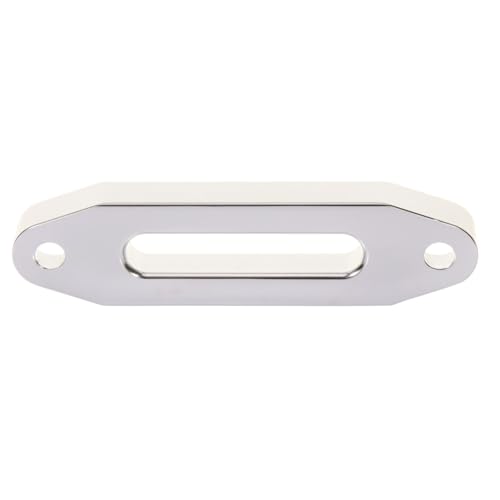 SCITOO 4WD ATV UTV Aluminum Hawse Fairlead 5 Inch Bolt Pattern Synthetic Winch Rope Hawse Fairlead 3000lb 4000 lb Replacement Parts