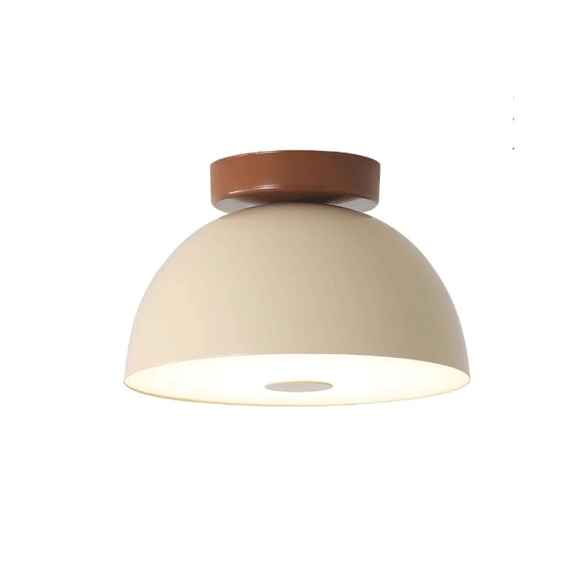 Plafonnier de style français à source de lumière réglable tricolore LED pour salon et cuisine