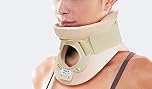 COLLARE CERVICALE TIPO PHILADELPHIA CON FORO TRACHEALE H. 13 CM - UNISEX – ORIGINALE CURA FARMA (S)