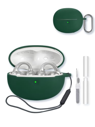 Baseus Bowie MC1 Pro True Wireless �m�C�Y�L�����Z�����O�C���z���p�P�[�X �\�t�g�v���e�N�V���� BOVUGAC �V���R���P�[�X�J�o�[ �L�[�`�F�[��&�N���[�j���O�L�b�g&�X�g���b�v�t�� Baseus Bowie MC1 Pr