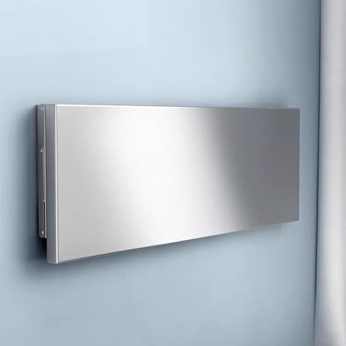 Étagère murale en acier inoxydable design moderne