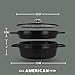 All American 1930 - Dutch Oven - The Complete Set, Berry Blue - 7.75qt Capacity - Ideal for Family Meals & Versatile Cooking - Non Stick & PFAS Free - Made in the USA