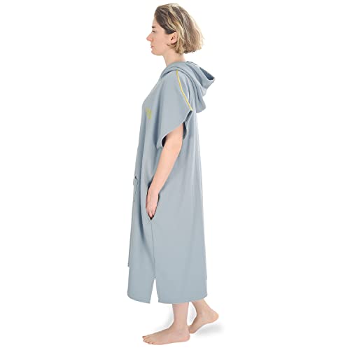 Personalize Beach Poncho with Custom Embroidery: Names, Monograms, and Initials. 100% Cotton Cover up to Change Under Garment3