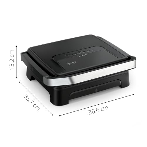 Variante de Moulinex parrilla electrica Inicio 2 en 1 2000W 29×26 cm