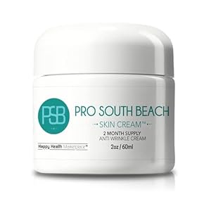 Pro South Beach Skin Cream – 2 Month Supply Anti Wrinkle Cream – Our Best Anti Aging Cream for Women – Anti Wrinkle Cream for Men – Anti Wrinkle Cream for Women – Day & Anti Wrinkle Night Cream