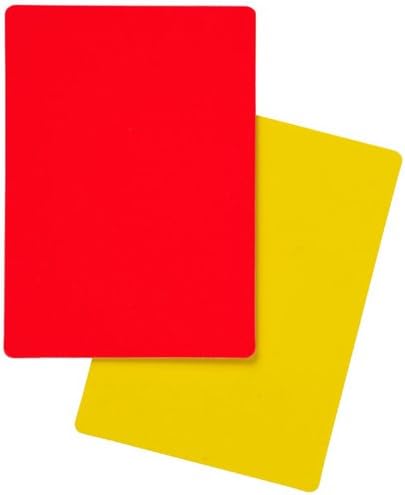 Amazon Adidas アディダス サッカー 審判 レフリーカード カレッジレッド サン Z1328 Adidas アディダス 練習用品