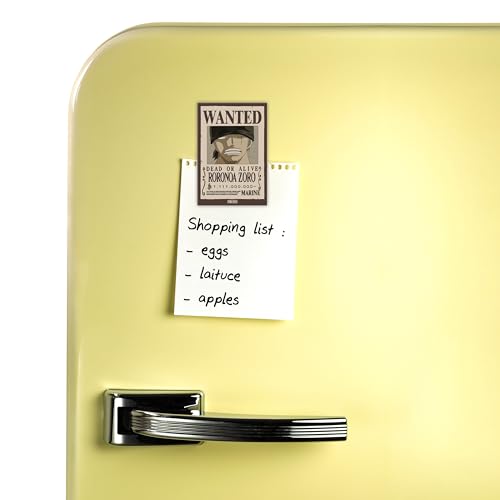 Imán Decorativo Rectangular Beige ABYSTYLE 5.5x8 cm miniatura 5