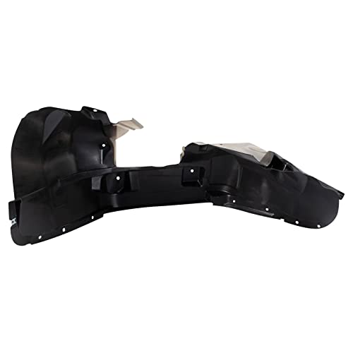 Image of TRQ Front Inner Fender Liner Set Compatible with 2017-2022 Jeep Compass CH1248189 CH1249189