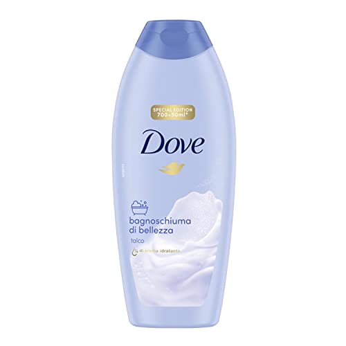 Dove Bath 750ml Talc
