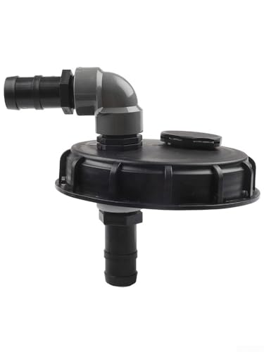Couvercle de réservoir IBC DN150 avec bouchon d'aération pour cuve à eau - 3