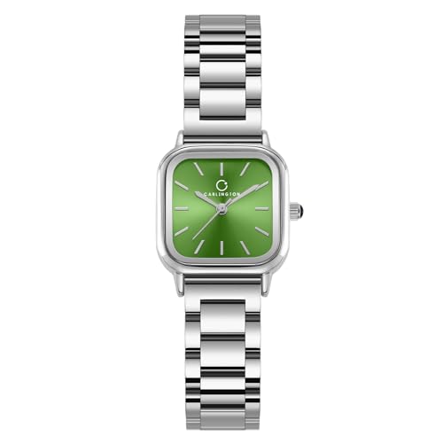 Image of Carlington Diva Series Analog Women Wrist Watches with Stainless Steel Chain Strap Fashion Watches for Ladies - CT 112